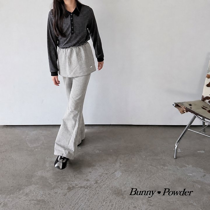 Bunny Powder - Korean Children Fashion - #kidsshorts - Ten Minutes Skirt Leggings - 6
