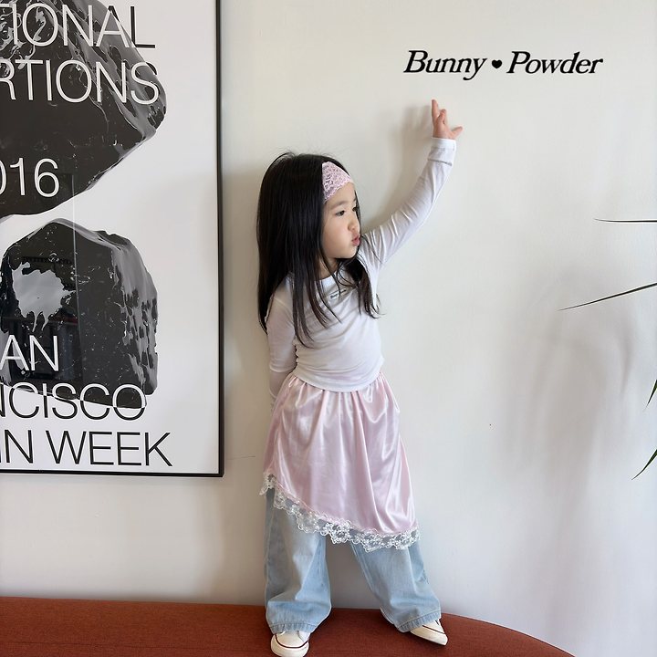 Bunny Powder - Korean Children Fashion - #fashionkids - Slip Skirt - 4