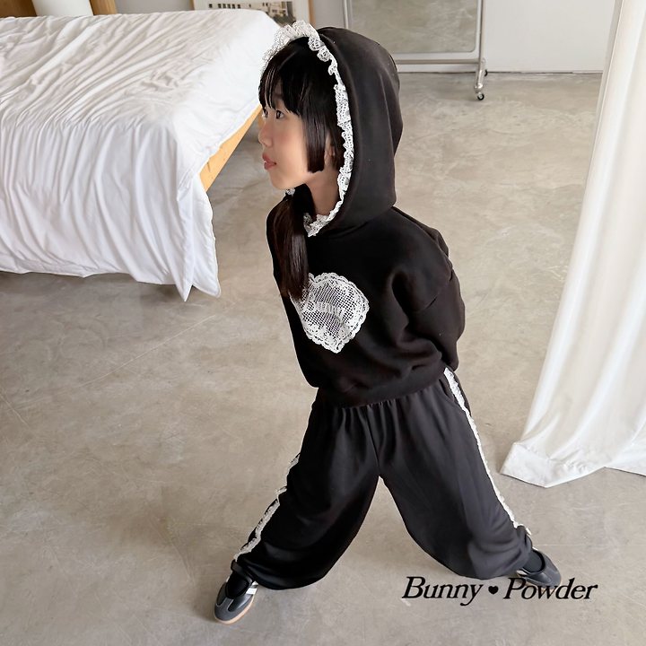 Bunny Powder - Korean Children Fashion - #kidsshorts - Lissenne Sweatshirts - 7