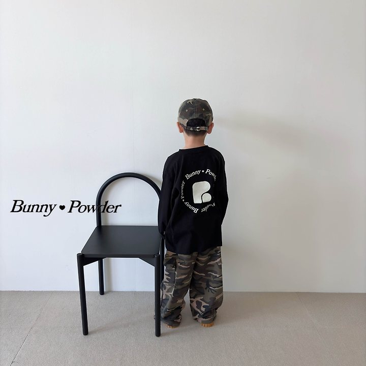 Bunny Powder - Korean Children Fashion - #kidsshorts - Bunny Tee - 6