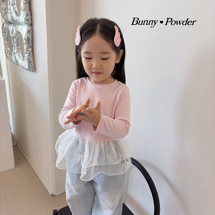 Bunny Powder - Korean Children Fashion - #kidsshorts - Wing Hairpin - 5