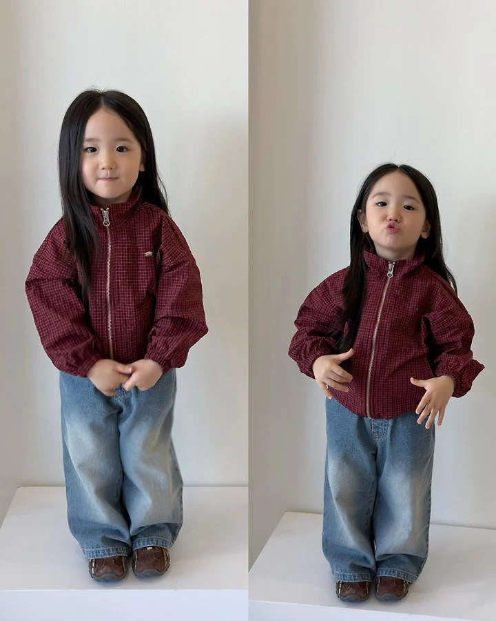 Bunny Powder - Korean Children Fashion - #kidsstore - Cortis Denim Pants - 9