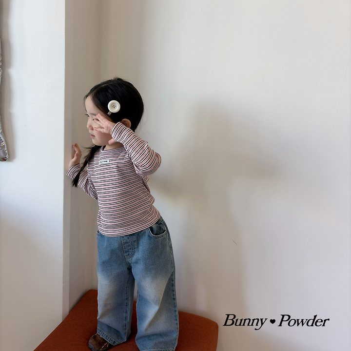 Bunny Powder - Korean Children Fashion - #kidsstore - Sand Tee - 11