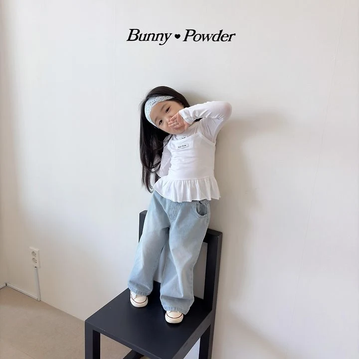 Bunny Powder - Korean Children Fashion - #kidsstore - Pure Tee - 9