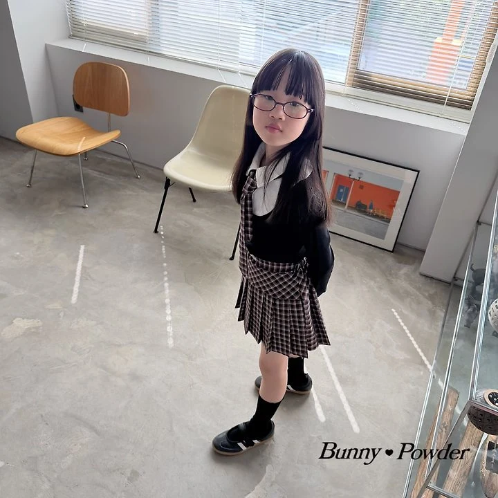 Bunny Powder - Korean Children Fashion - #kidsstore - Mocha Skirt - 5