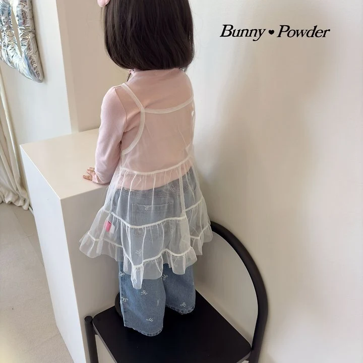 Bunny Powder - Korean Children Fashion - #kidsshorts - Pipi One-piece - 4