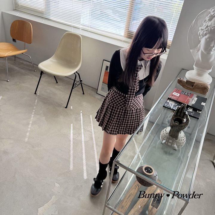 Bunny Powder - Korean Children Fashion - #kidsstore - Ivy Shirt Tee - 12