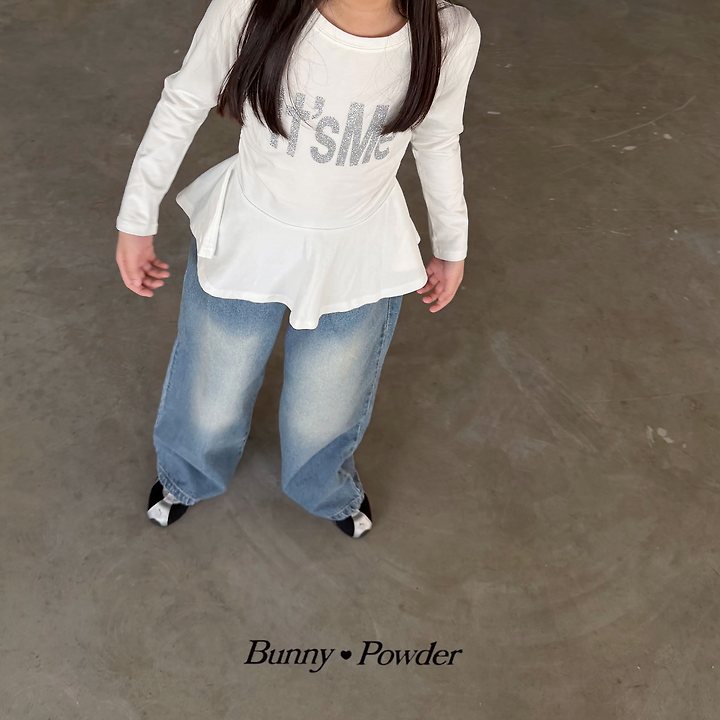Bunny Powder - Korean Children Fashion - #kidsstore - Its Me Long Tee - 11