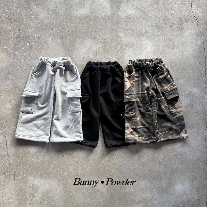 Bunny Powder - Korean Children Fashion - #kidsstore - Light Cargo Pants