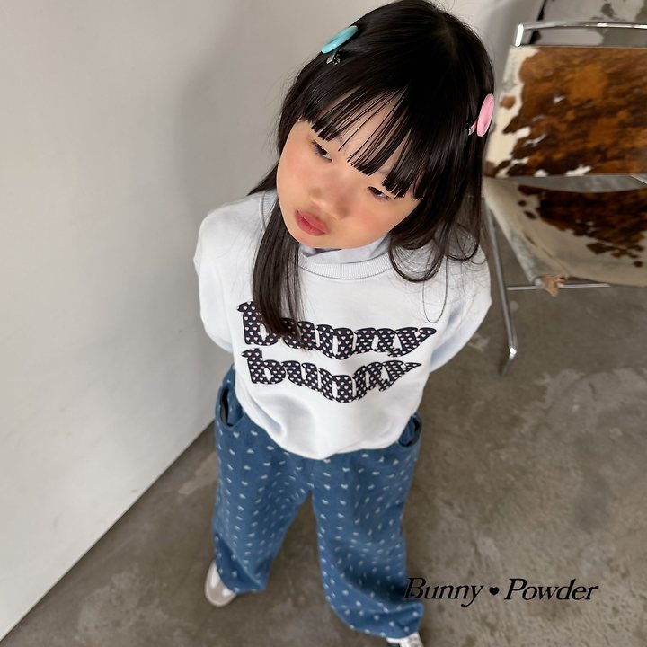 Bunny Powder - Korean Children Fashion - #kidsstore - Big Button Hairpin - 12
