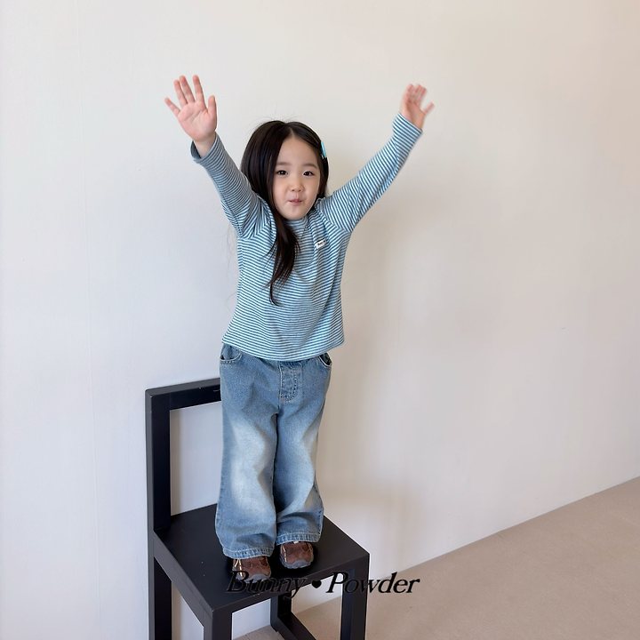 Bunny Powder - Korean Children Fashion - #kidsstore - Cotton Tee - 10