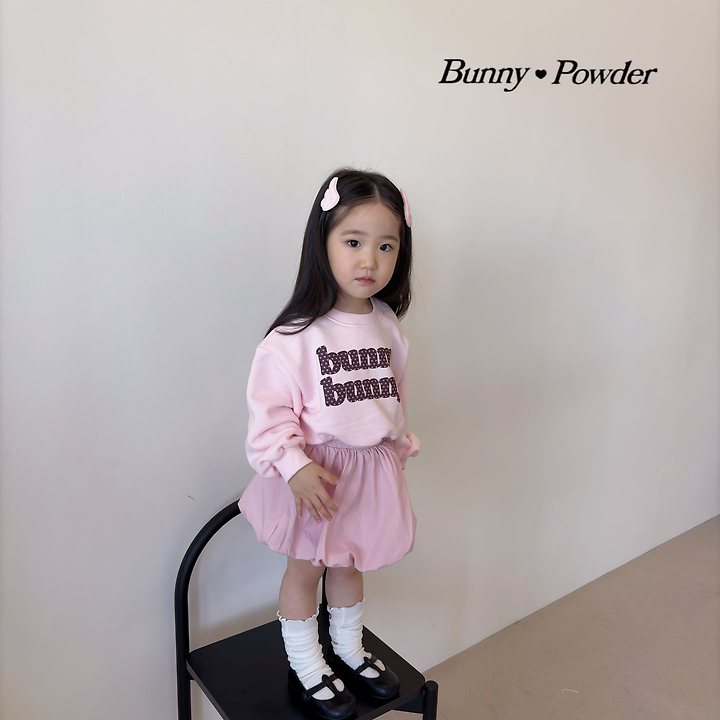 Bunny Powder - Korean Children Fashion - #kidsstore - Bibi Sweatshirts - 9