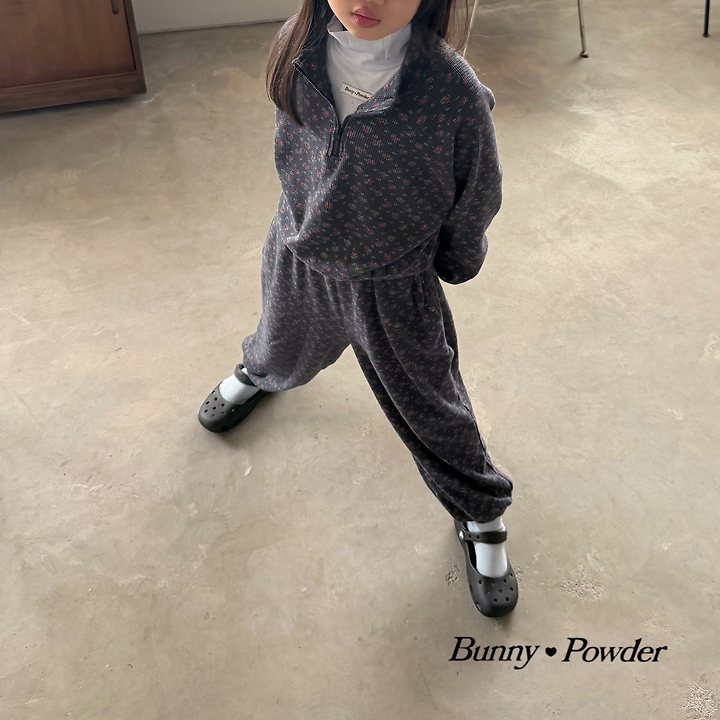 Bunny Powder - Korean Children Fashion - #kidsstore - Daily Turtleneck Tee - 8