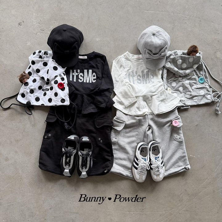 Bunny Powder - Korean Children Fashion - #kidsstore - Dot Hood Bag - 5