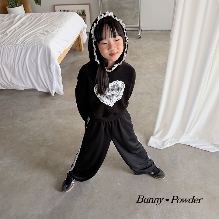 Bunny Powder - Korean Children Fashion - #kidsstore - Lissenne Sweatshirts - 8