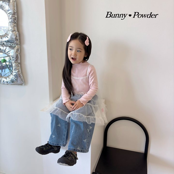 Bunny Powder - Korean Children Fashion - #kidsstore - Wing Hairpin - 6