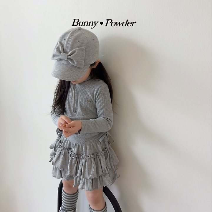 Bunny Powder - Korean Children Fashion - #kidsstore - Lili Ball Cap - 5