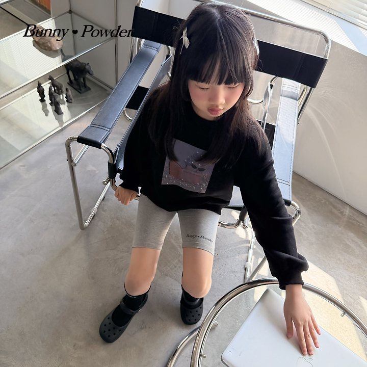 Bunny Powder - Korean Children Fashion - #kidzfashiontrend - Reach Sweatshirts - 12