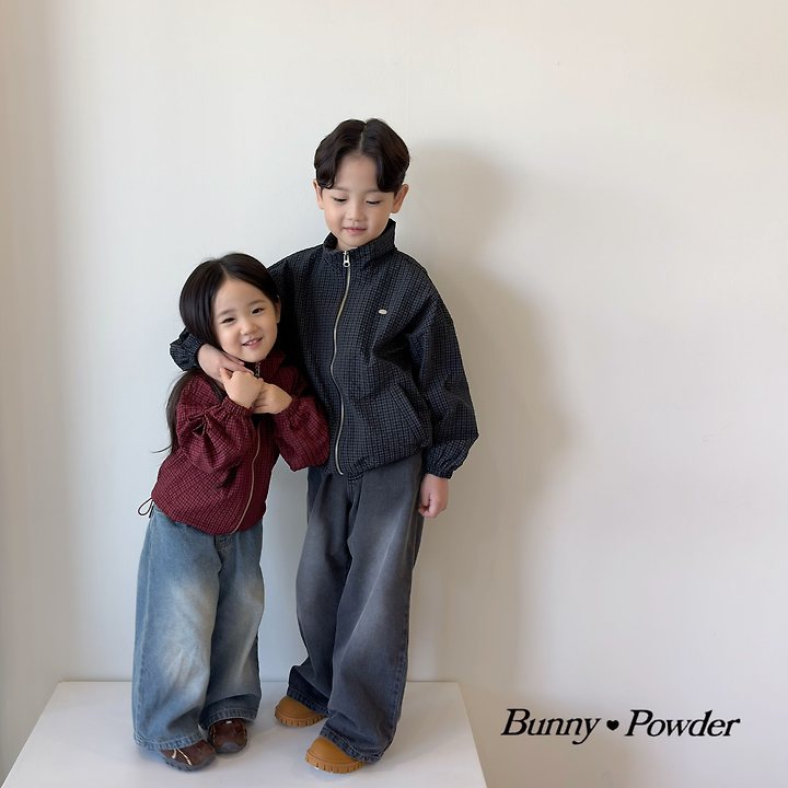 Bunny Powder - Korean Children Fashion - #kidzfashiontrend - Cortis Denim Pants - 10
