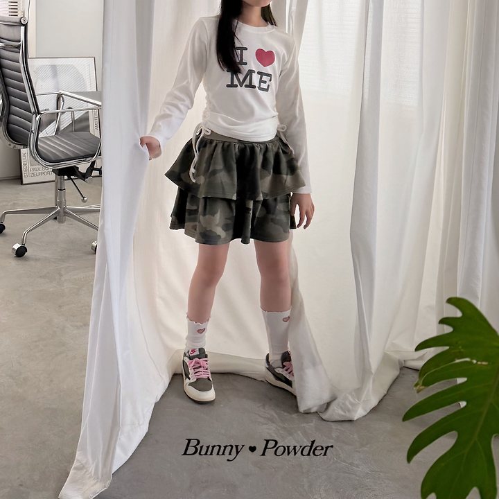 Bunny Powder - Korean Children Fashion - #kidzfashiontrend - Idol Skirt - 8