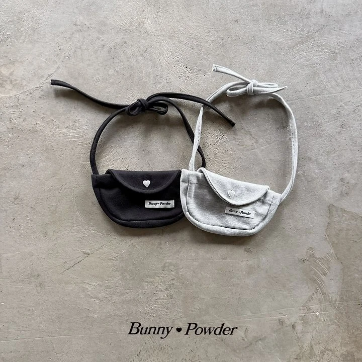 Bunny Powder - Korean Children Fashion - #kidzfashiontrend - Mini Heart Bag