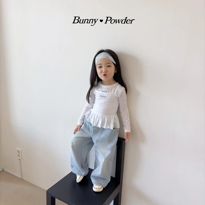 Bunny Powder - Korean Children Fashion - #kidzfashiontrend - Pure Tee - 10