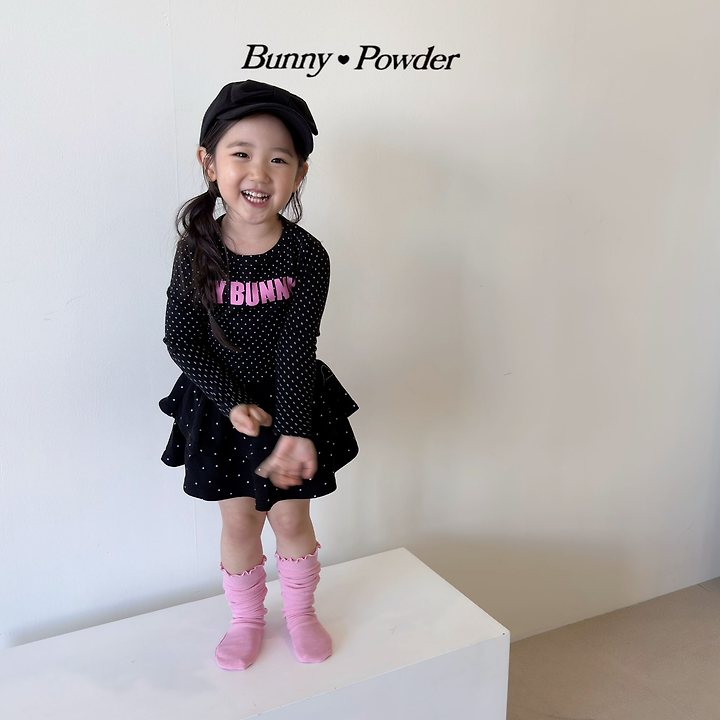 Bunny Powder - Korean Children Fashion - #kidzfashiontrend - My Tee - 7