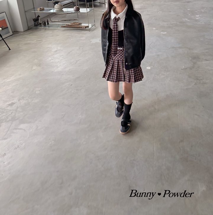 Bunny Powder - Korean Children Fashion - #kidzfashiontrend - Mocha Skirt - 6