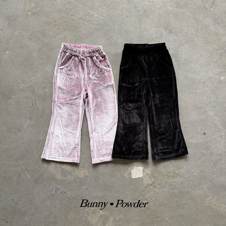 Bunny Powder - Korean Children Fashion - #kidzfashiontrend - Esoni Pants