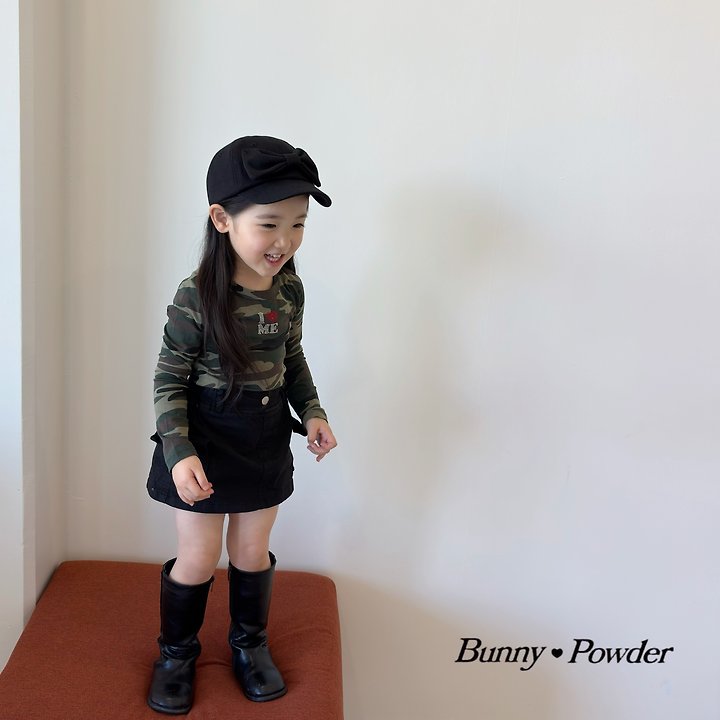 Bunny Powder - Korean Children Fashion - #kidzfashiontrend - Carina Tee - 3