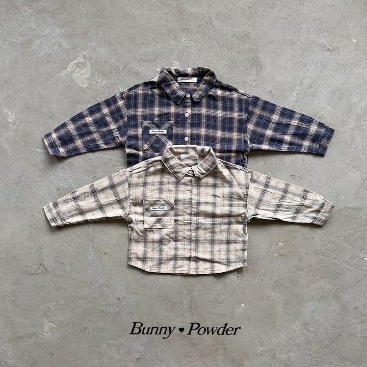 Bunny Powder - Korean Children Fashion - #kidzfashiontrend - Semi Shirt