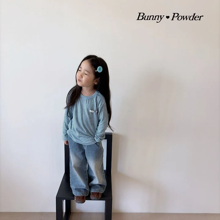 Bunny Powder - Korean Children Fashion - #kidzfashiontrend - Cotton Tee - 11