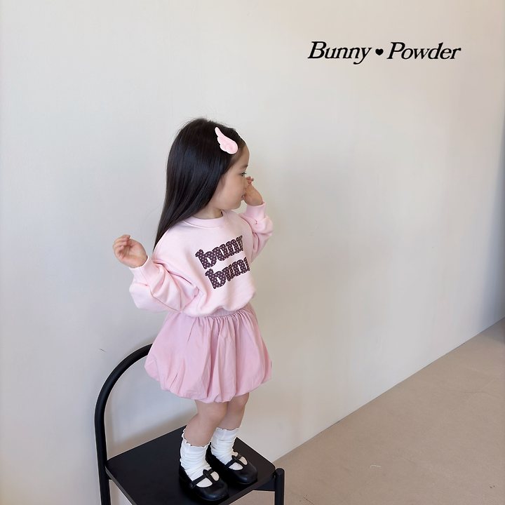 Bunny Powder - Korean Children Fashion - #kidzfashiontrend - Bibi Sweatshirts - 10