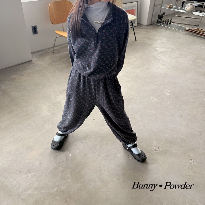 Bunny Powder - Korean Children Fashion - #kidzfashiontrend - Daily Turtleneck Tee - 9