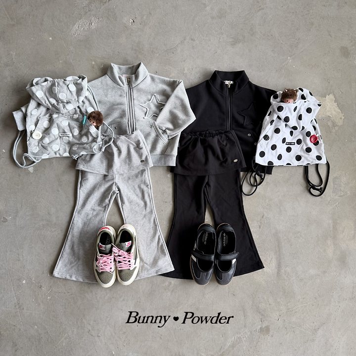 Bunny Powder - Korean Children Fashion - #kidzfashiontrend - Dot Hood Bag - 6