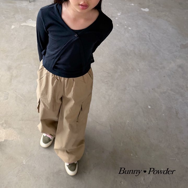 Bunny Powder - Korean Children Fashion - #kidzfashiontrend - Tencel Cardigan - 11