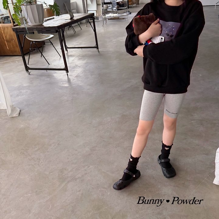 Bunny Powder - Korean Children Fashion - #kidzfashiontrend - Biker Leggings - 10