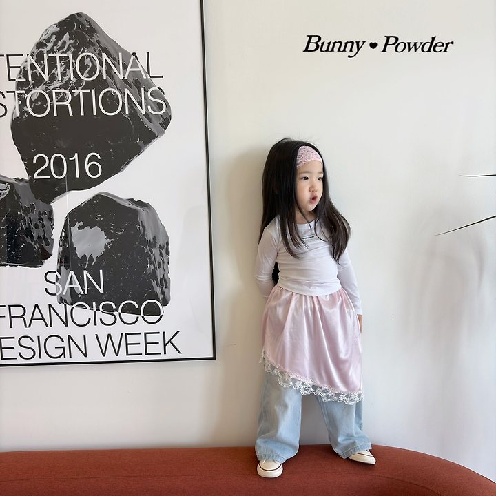 Bunny Powder - Korean Children Fashion - #kidzfashiontrend - Slip Skirt - 6