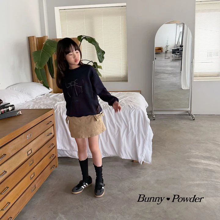 Bunny Powder - Korean Children Fashion - #kidzfashiontrend - Ribbon Sweatshirts - 5