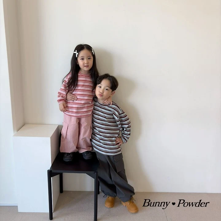 Bunny Powder - Korean Children Fashion - #kidzfashiontrend - Apollo Tee - 3