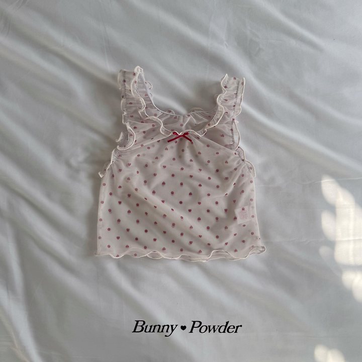 Bunny Powder - Korean Children Fashion - #kidzfashiontrend - Bboto Sleeveless