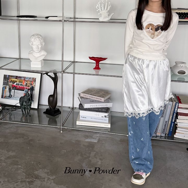 Bunny Powder - Korean Children Fashion - #kidzfashiontrend - Cats Tee - 12