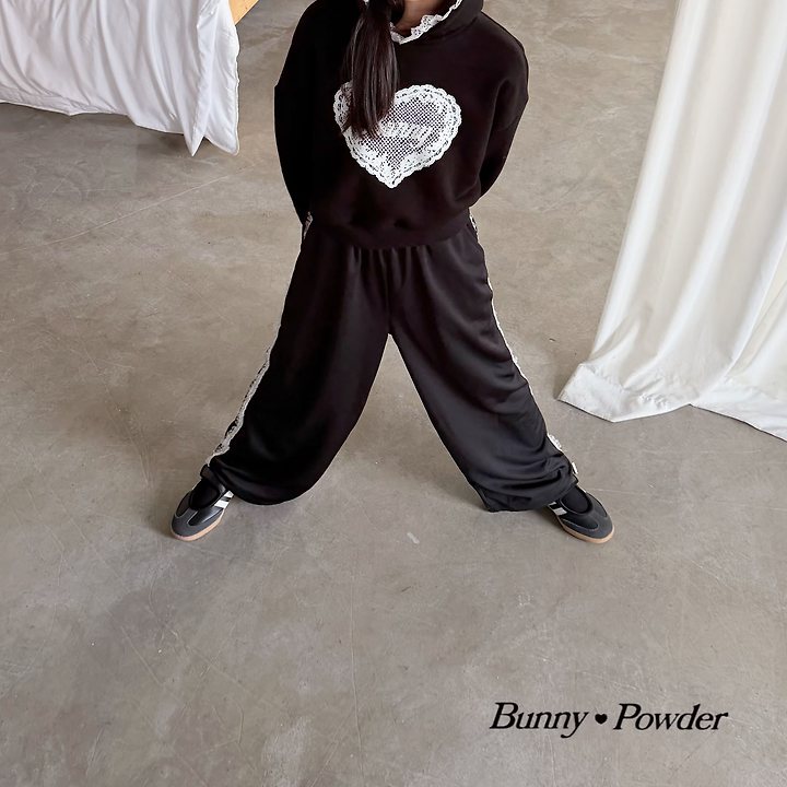 Bunny Powder - Korean Children Fashion - #kidzfashiontrend - Lissenne Sweatshirts - 9