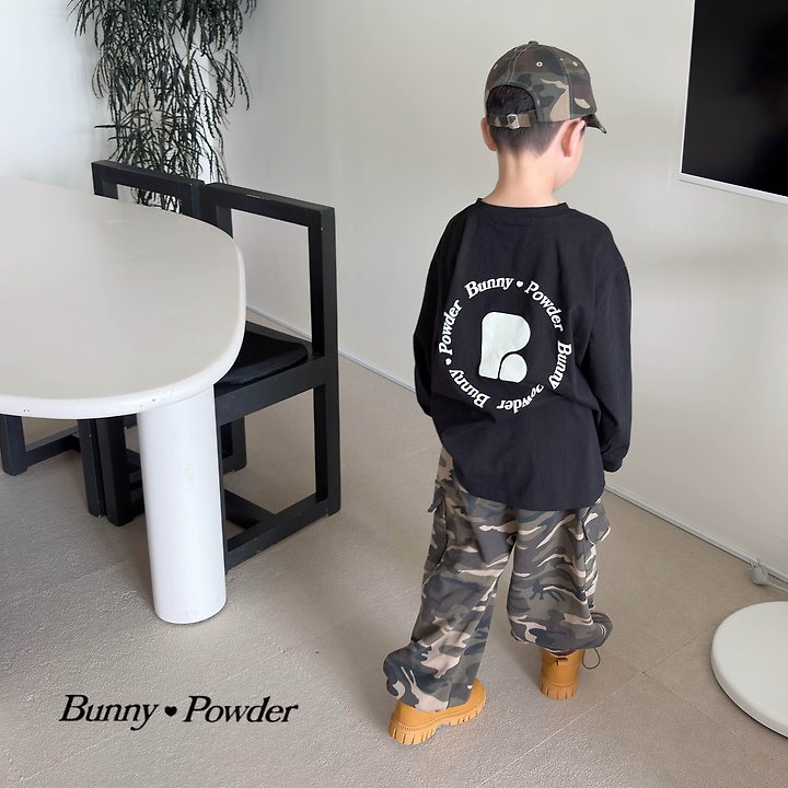 Bunny Powder - Korean Children Fashion - #kidzfashiontrend - Bunny Tee - 8