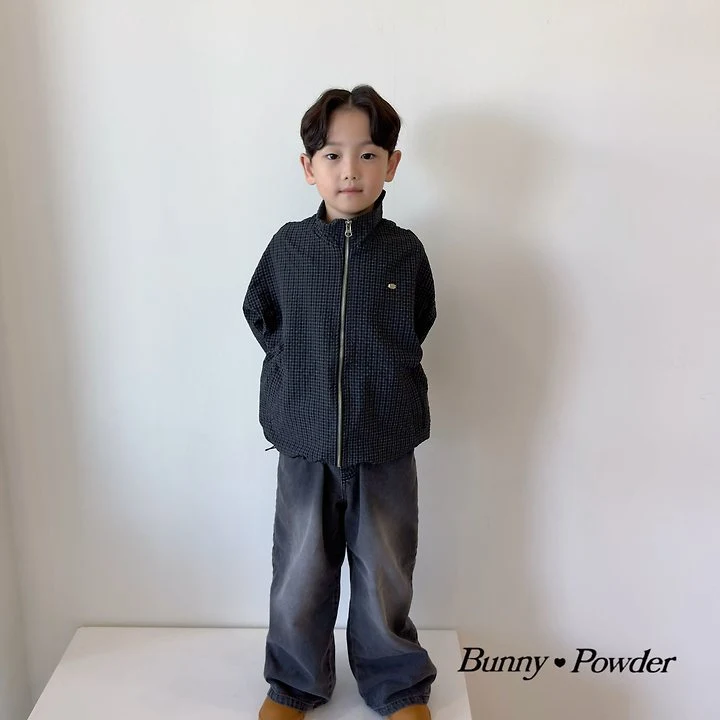 Bunny Powder - Korean Children Fashion - #littlefashionista - Cortis Denim Pants - 12
