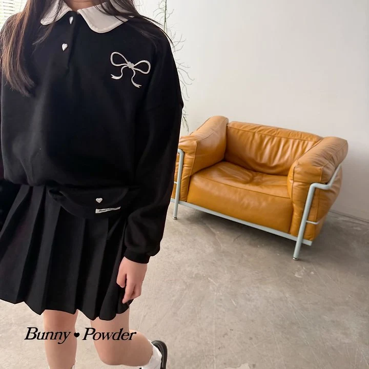Bunny Powder - Korean Children Fashion - #littlefashionista - Preppy Collar Sweatshirts - 11