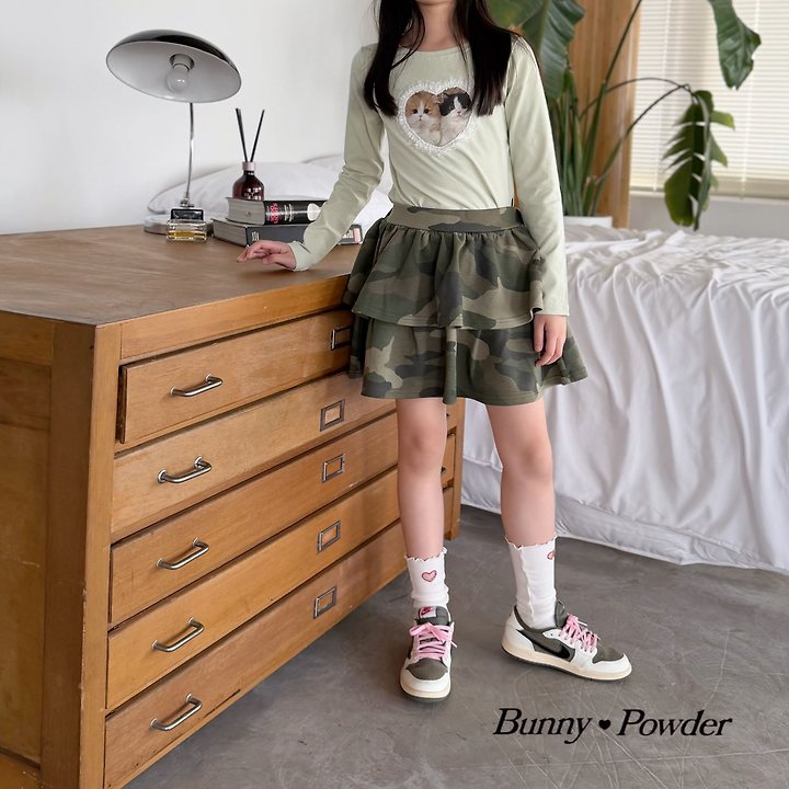Bunny Powder - Korean Children Fashion - #littlefashionista - Idol Skirt - 10