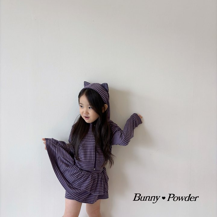 Bunny Powder - Korean Children Fashion - #littlefashionista - Yahoo Cancan Skirt Leggings - 9