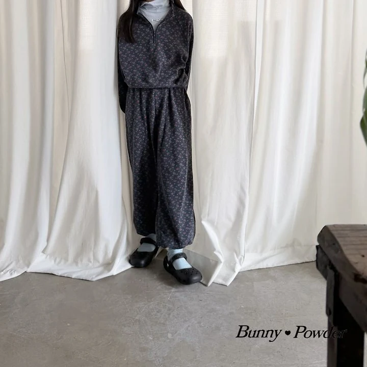Bunny Powder - Korean Children Fashion - #littlefashionista - Garden Jogger Pants - 7