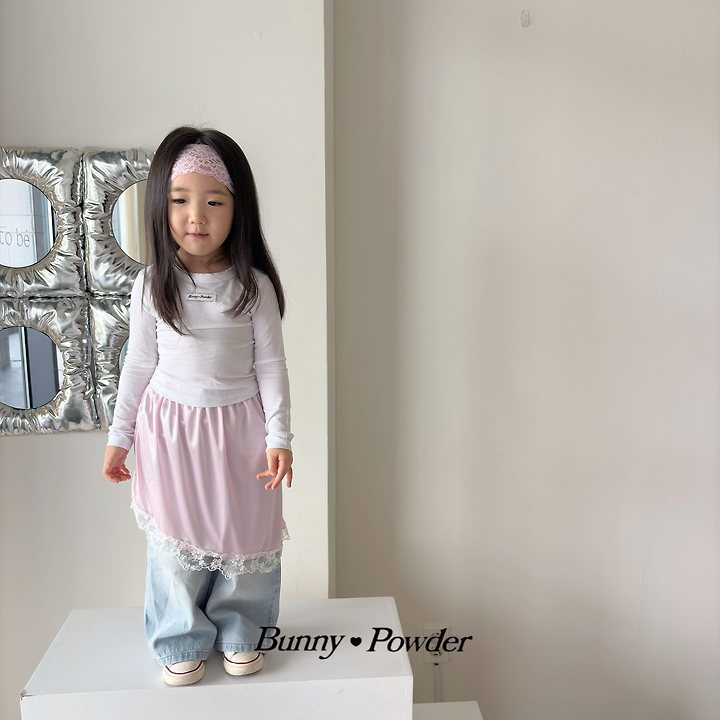 Bunny Powder - Korean Children Fashion - #littlefashionista - Pure Tee - 12